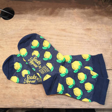 Charger l'image dans la galerie, Chaussettes en bambou Citrons vitaminĂ©s đ