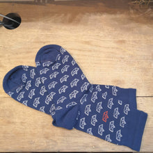 Charger l'image dans la galerie, Chaussettes en bambou Origami Bateau ⛵