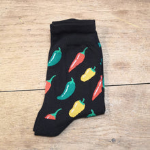 Charger l'image dans la galerie, Chaussettes en bambou Piments 🌶