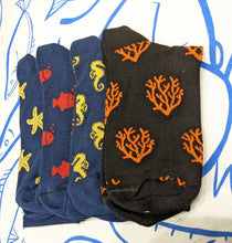 Charger l'image dans la galerie, Chaussettes en bambou Corail