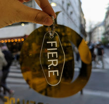 Charger l'image dans la galerie, ❤️ Porte-clefs motel à personnaliser ! ❤️