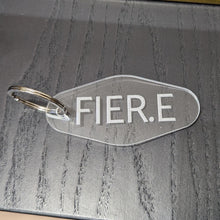 Charger l'image dans la galerie, ❤️ Porte-clefs motel à personnaliser ! ❤️