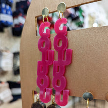 Charger l'image dans la galerie, Boucles d'oreilles GOUDOU rose 🏳️🌈