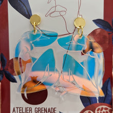 Charger l'image dans la galerie, Boucles d'oreilles Matisse holographique ✨
