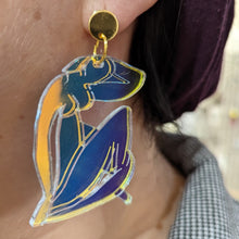 Charger l'image dans la galerie, Boucles d'oreilles Matisse holographique ✨