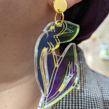Charger l'image dans la galerie, Boucles d'oreilles Matisse holographique ✨