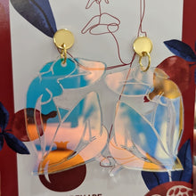 Charger l'image dans la galerie, Boucles d'oreilles Matisse holographique ✨