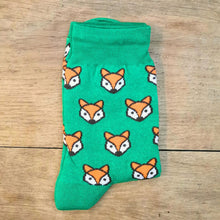 Charger l'image dans la galerie, Chaussettes en bambou Renard 🦊