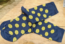 Charger l'image dans la galerie, Chaussettes en bambou Coquille Saint Jacques