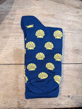Charger l'image dans la galerie, Chaussettes en bambou Coquille Saint Jacques