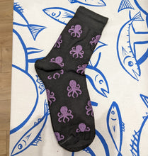 Charger l'image dans la galerie, Chaussettes en bambou Poulpe đ