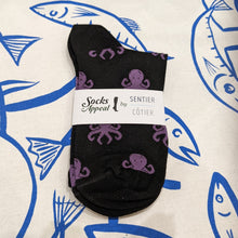 Charger l'image dans la galerie, Chaussettes en bambou Poulpe đ
