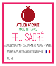Charger l'image dans la galerie, Brume parfumée "Feu Sacré" Made in France 🔥
