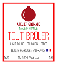 Charger l'image dans la galerie, Bougie "Tout brûler" Made in France 🔥
