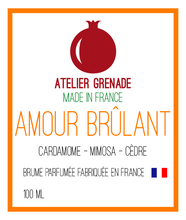 Charger l'image dans la galerie, Brume "Amour brûlant" Made in France 🔥

