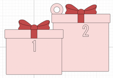 Charger l&#39;image dans la galerie, 🎄 Déco de sapin personnalisée — Paquets ! 🎁
