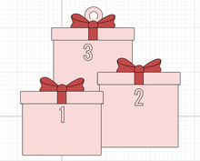 Charger l&#39;image dans la galerie, 🎄 Déco de sapin personnalisée — Paquets ! 🎁
