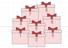 Charger l&#39;image dans la galerie, 🎄 Déco de sapin personnalisée — Paquets ! 🎁
