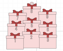 Charger l&#39;image dans la galerie, 🎄 Déco de sapin personnalisée — Paquets ! 🎁
