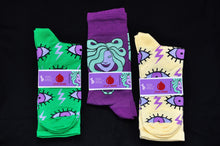 Charger l'image dans la galerie, Chaussettes en bambou La Gorgoe - Capsule Socks Appeal × Atelier Grenade × Maedusa
