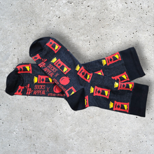 Charger l&#39;image dans la galerie, Chaussettes en bambou Guillotine 🔪🩸👑
