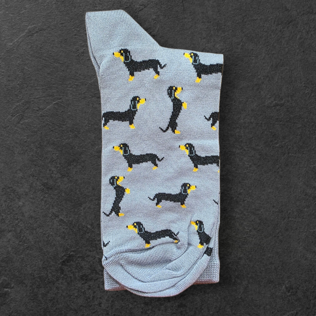 Chaussettes en bambou Teckel 🌭🐶