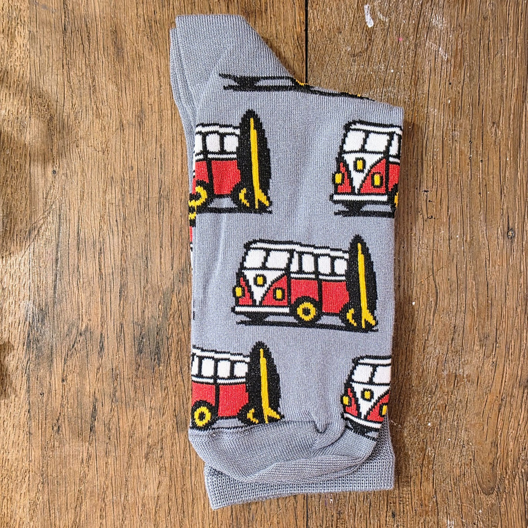 Chaussettes en bambou Van life 🏄🏻‍♂