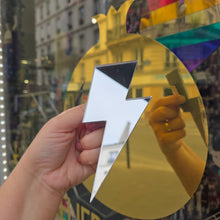 Charger l&#39;image dans la galerie, Décoration murale éclair argenté ⚡
