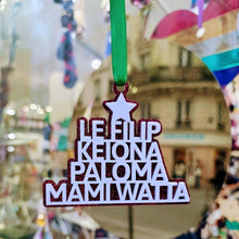 Charger l&#39;image dans la galerie, 🎄 Déco de sapin personnalisée — Prénoms à gogo ! ⭐
