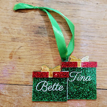 Charger l&#39;image dans la galerie, 🎄 Déco de sapin personnalisée — Paquets ! 🎁
