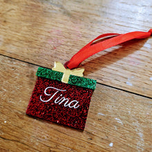 Charger l&#39;image dans la galerie, 🎄 Déco de sapin personnalisée — Paquets ! 🎁

