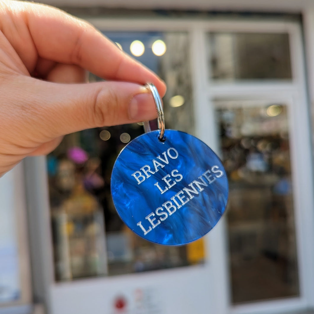 ❤️ Porte-clefs cercle à personnaliser ! ❤️