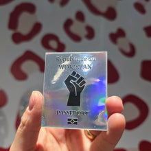 Charger l'image dans la galerie, Sticker Passeport du Wokistan 🏳‍🌈
