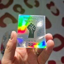Charger l'image dans la galerie, Sticker Passeport du Wokistan 🏳‍🌈
