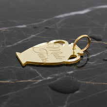 Charger l'image dans la galerie, Boucles d'oreilles Amphore Male Tears miroir doré 💦✨
