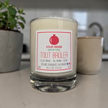 Charger l'image dans la galerie, Bougie "Tout brûler" Made in France 🔥
