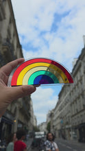Charger et lire la vidéo dans la visionneuse de la Galerie, Arc-en-ciel à accrocher au mur ! ✨🌈
