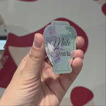 Charger et lire la vidéo dans la visionneuse de la Galerie, Sticker Amphore Male Tears 🏺💧

