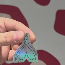 Charger et lire la vidéo dans la visionneuse de la Galerie, Sticker Clitoris holographique 💦

