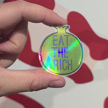 Charger et lire la vidéo dans la visionneuse de la Galerie, Sticker Grenade Eat the Rich 💰
