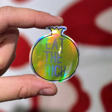 Charger l'image dans la galerie, Sticker Grenade Eat the Rich 💰
