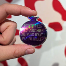 Charger l'image dans la galerie, Sticker Grenade violet Petite fille des sorcières...
